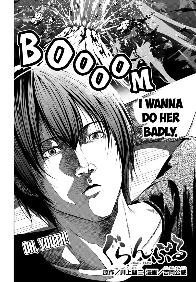 Grand Blue Chapter 83 page 2