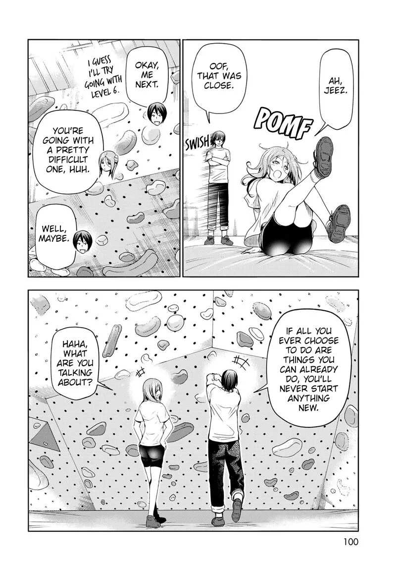 Grand Blue Chapter 83 page 16