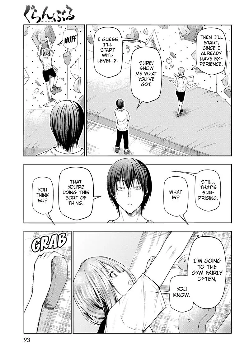 Grand Blue Chapter 83 page 9