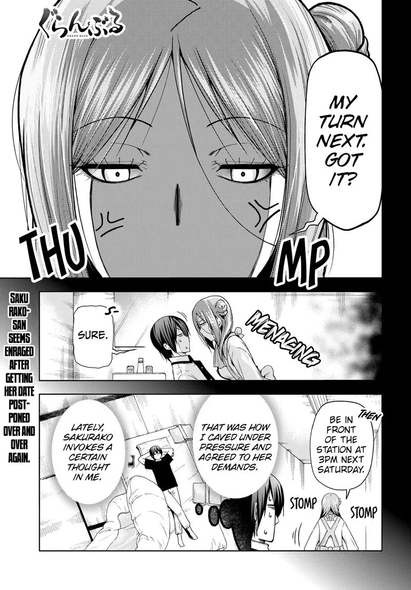 Grand Blue Chapter 83 page 1
