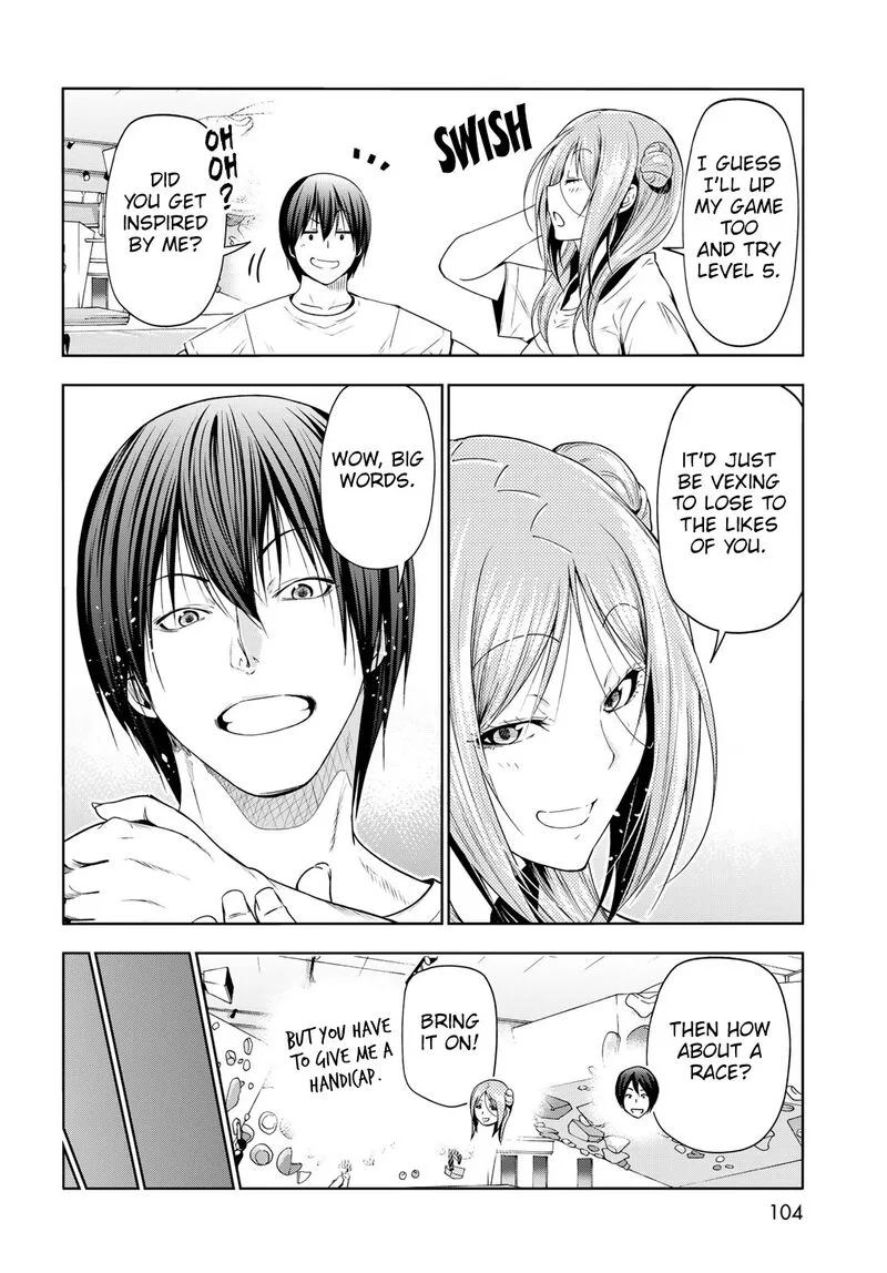 Grand Blue Chapter 83 page 20