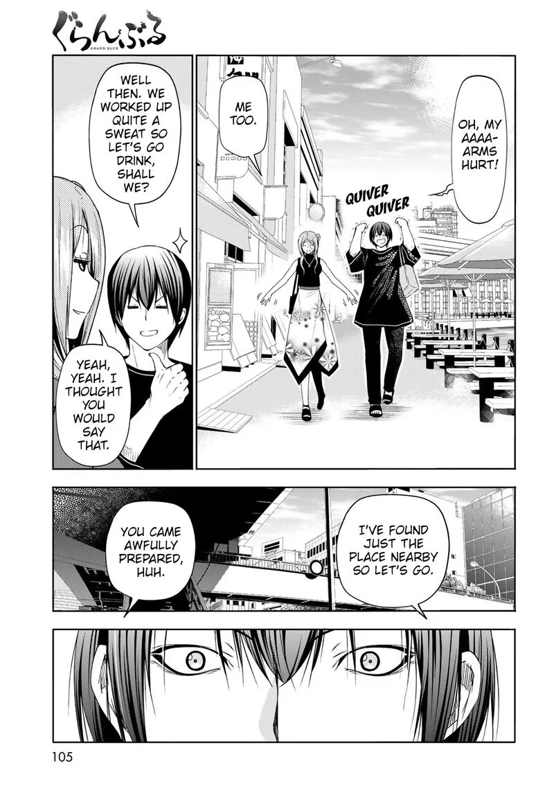 Grand Blue Chapter 83 page 21