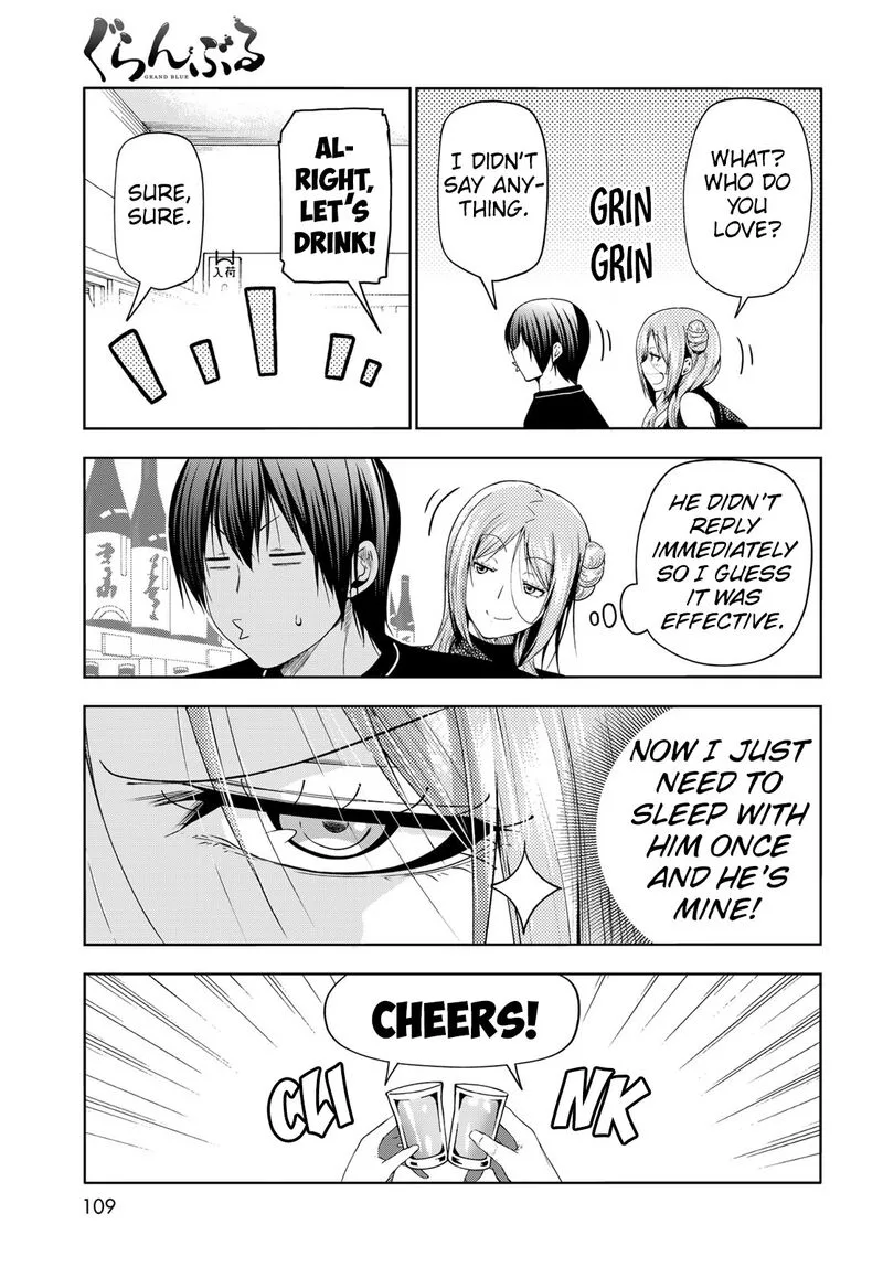 Grand Blue Chapter 83 page 25