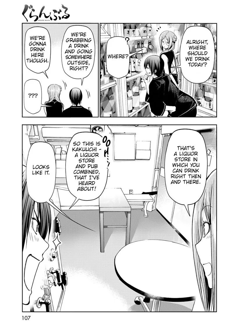 Grand Blue Chapter 83 page 23