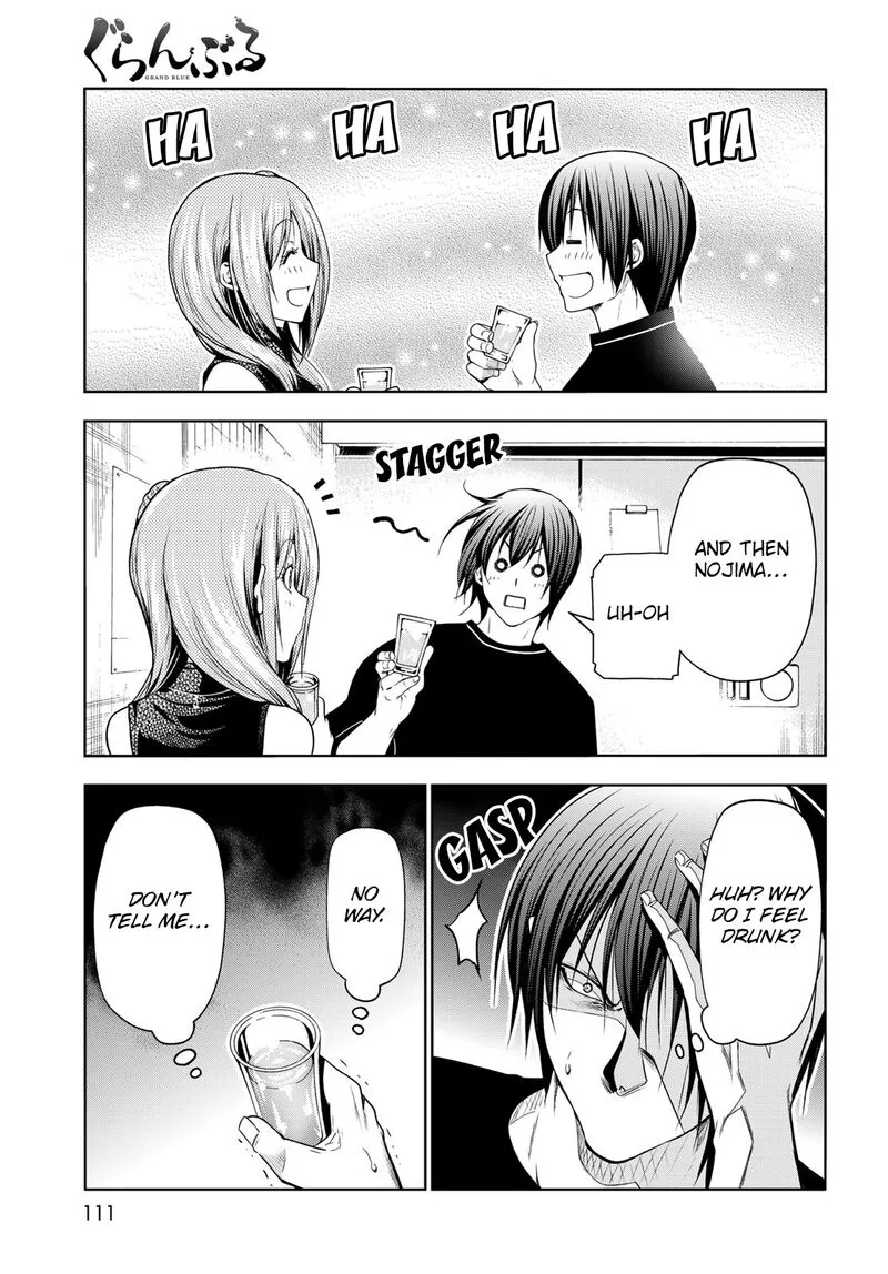 Grand Blue Chapter 83 page 27