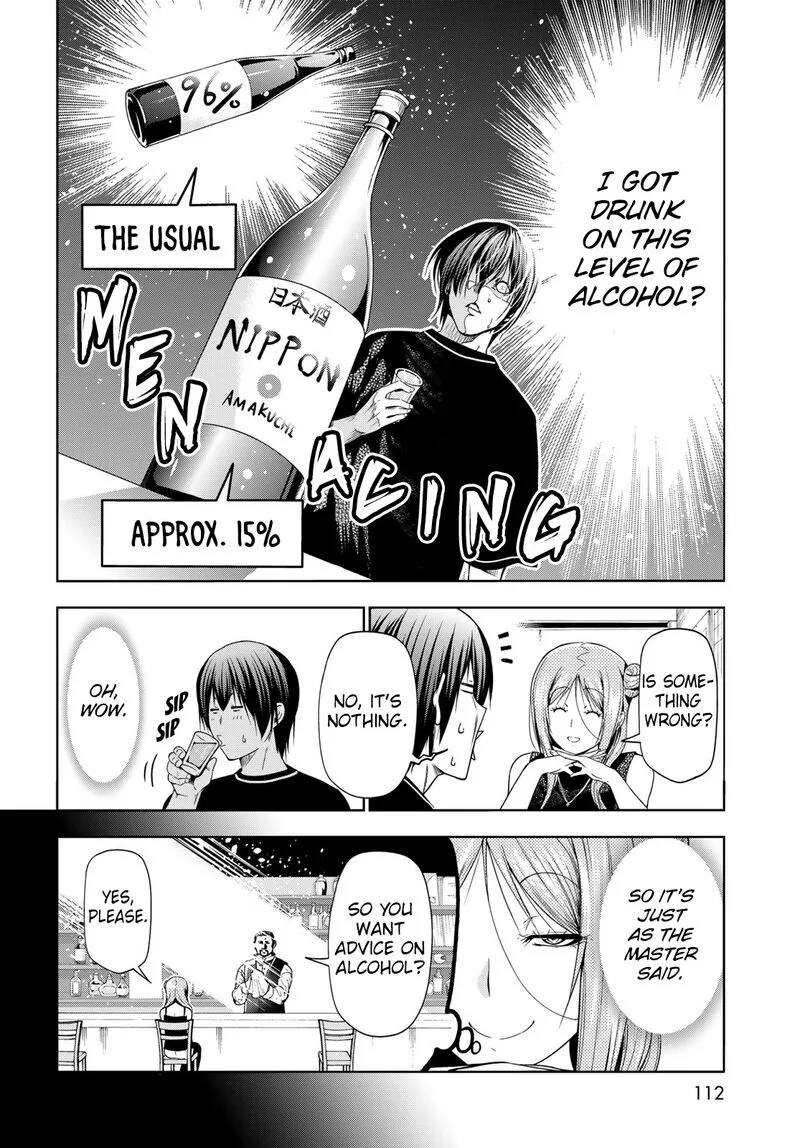 Grand Blue Chapter 83 page 28