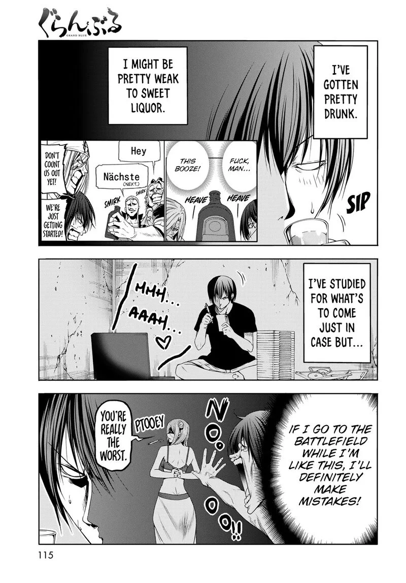 Grand Blue Chapter 83 page 31