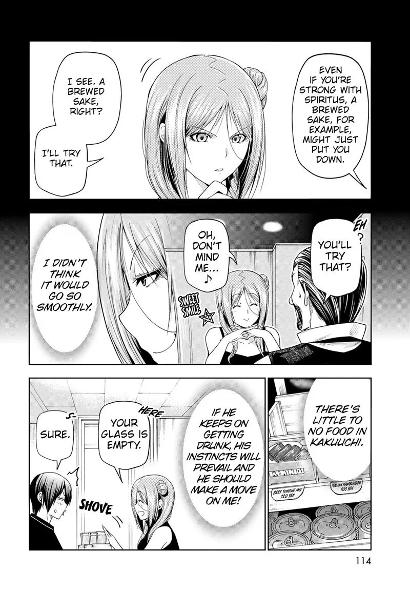 Grand Blue Chapter 83 page 30