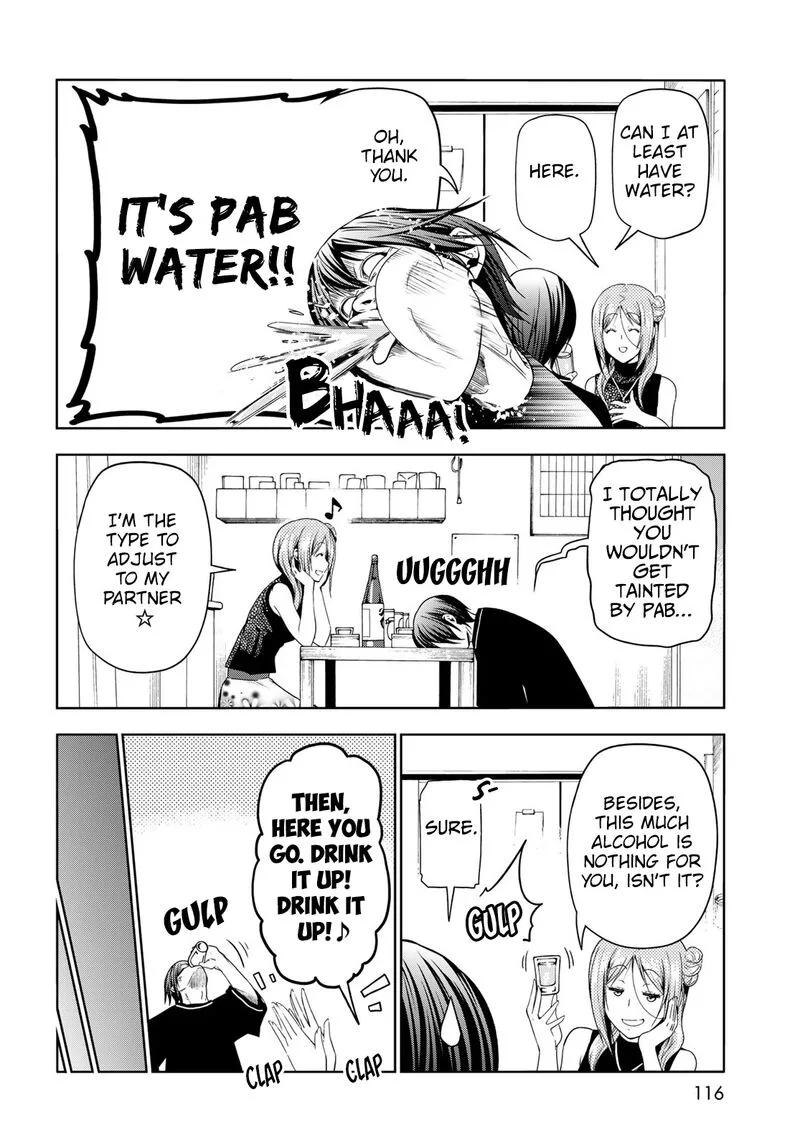 Grand Blue Chapter 83 page 32