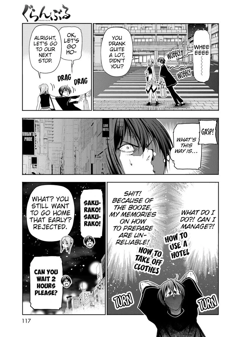 Grand Blue Chapter 83 page 33
