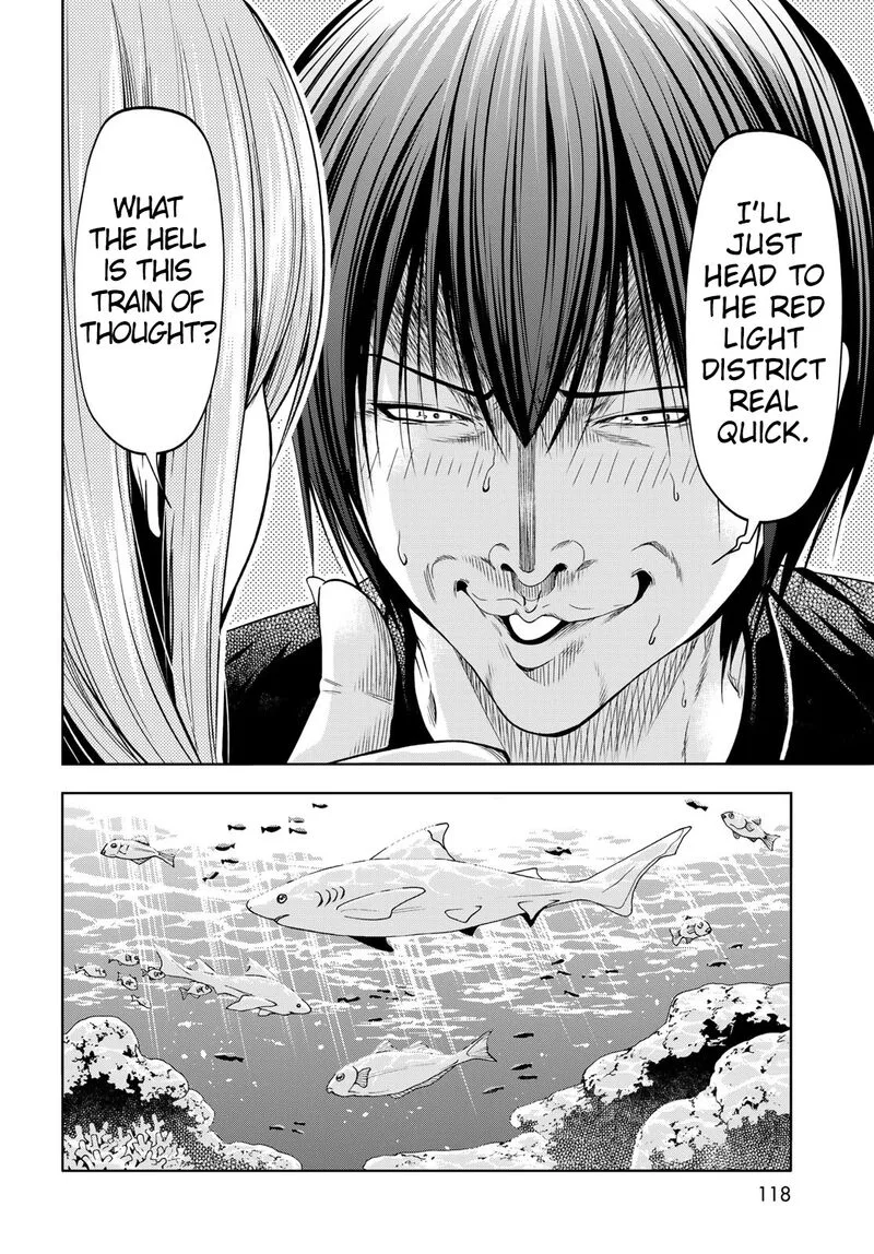 Grand Blue Chapter 83 page 34