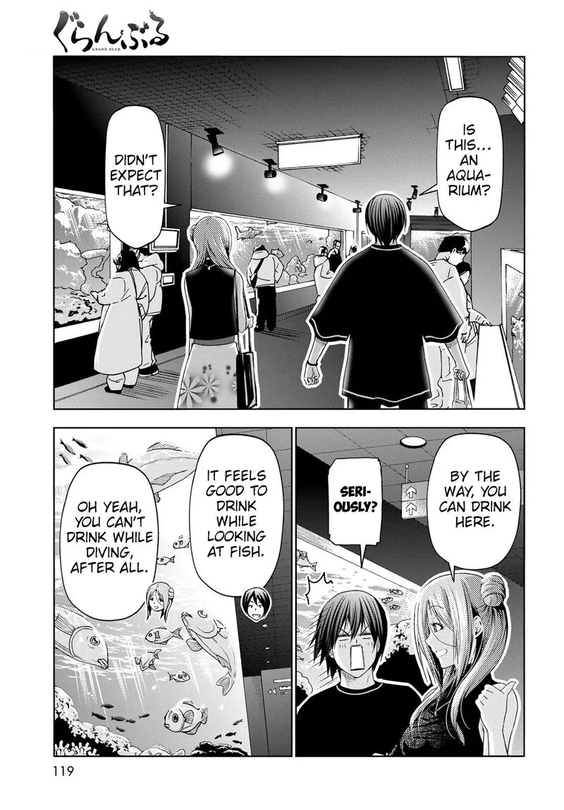 Grand Blue Chapter 83 page 35
