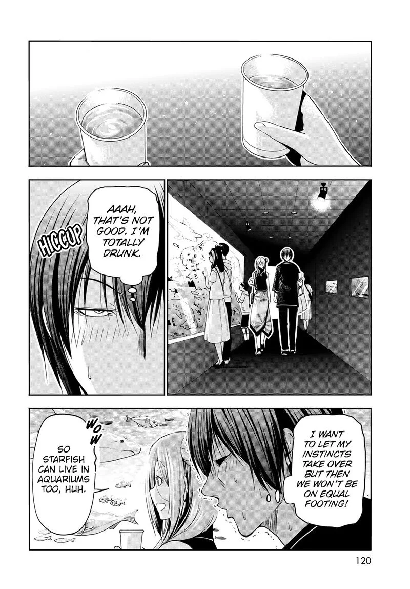 Grand Blue Chapter 83 page 36