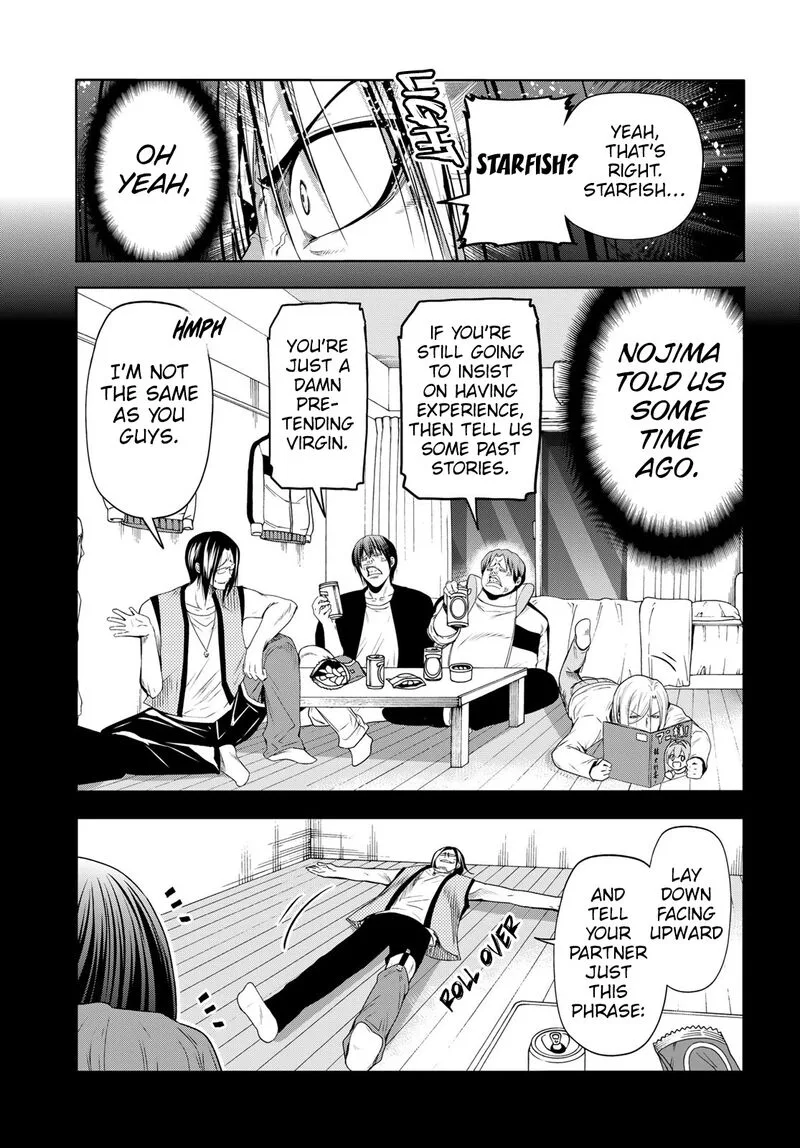 Grand Blue Chapter 83 page 37