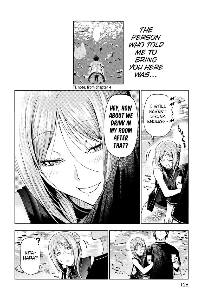 Grand Blue Chapter 83 page 42