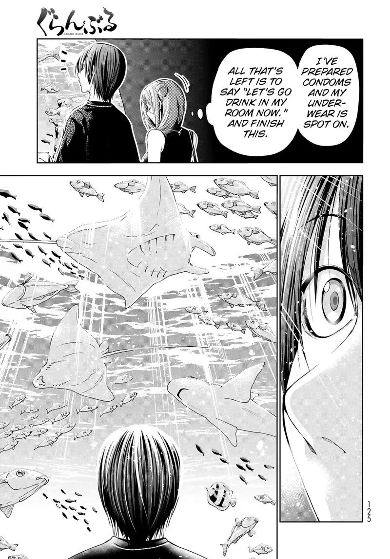 Grand Blue Chapter 83 page 41