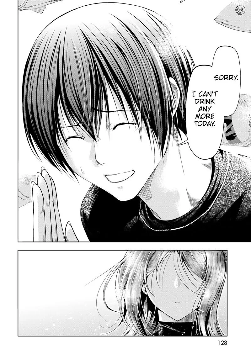 Grand Blue Chapter 83 page 44