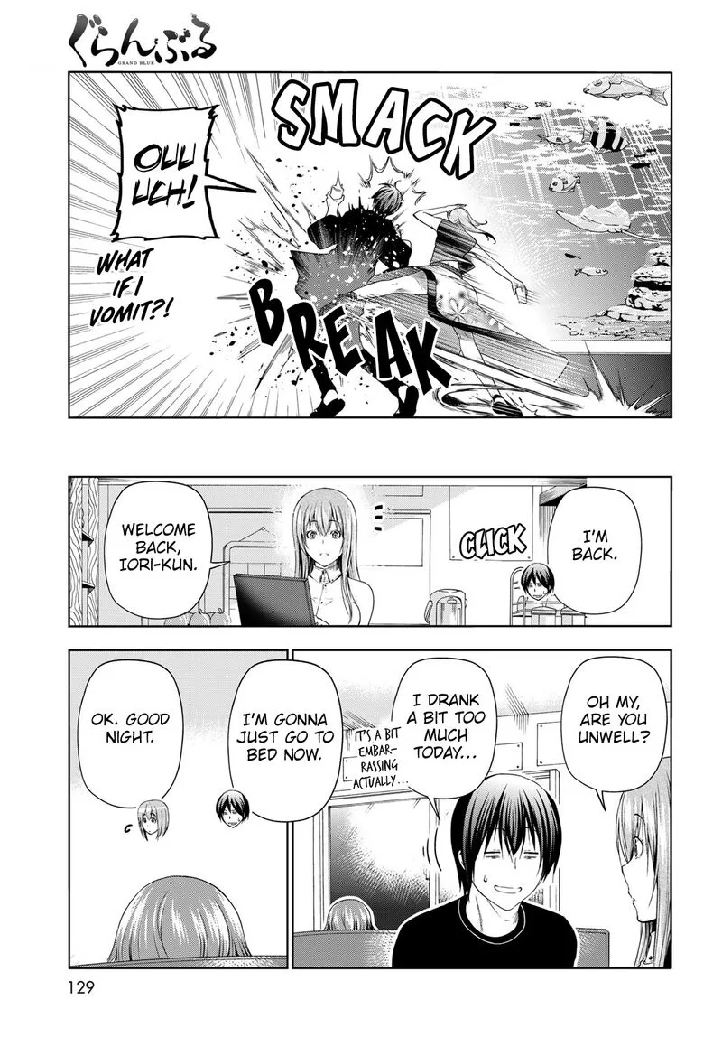 Grand Blue Chapter 83 page 45