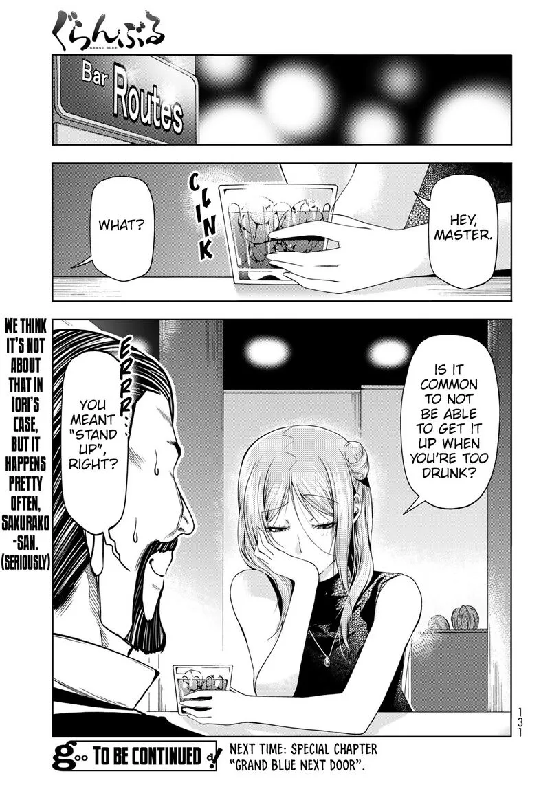 Grand Blue Chapter 83 page 47