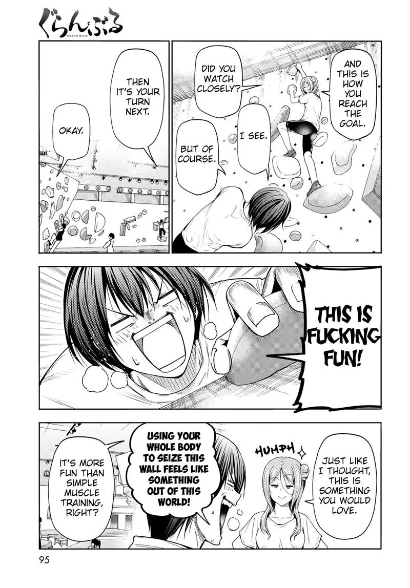 Grand Blue Chapter 83 page 11