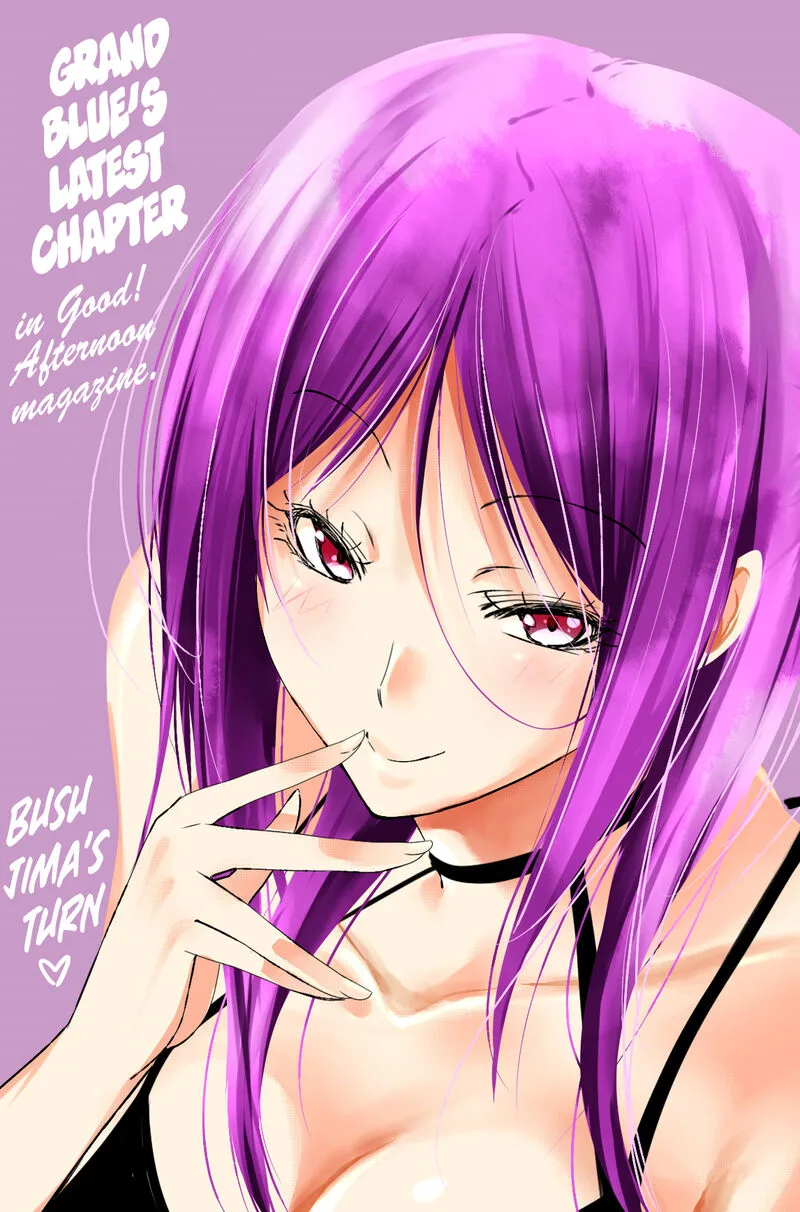 Grand Blue Chapter 83 page 48