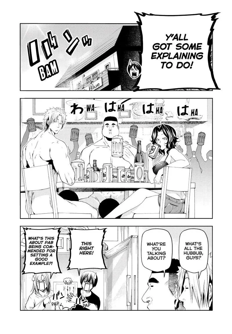 Grand Blue Chapter 84 page 5