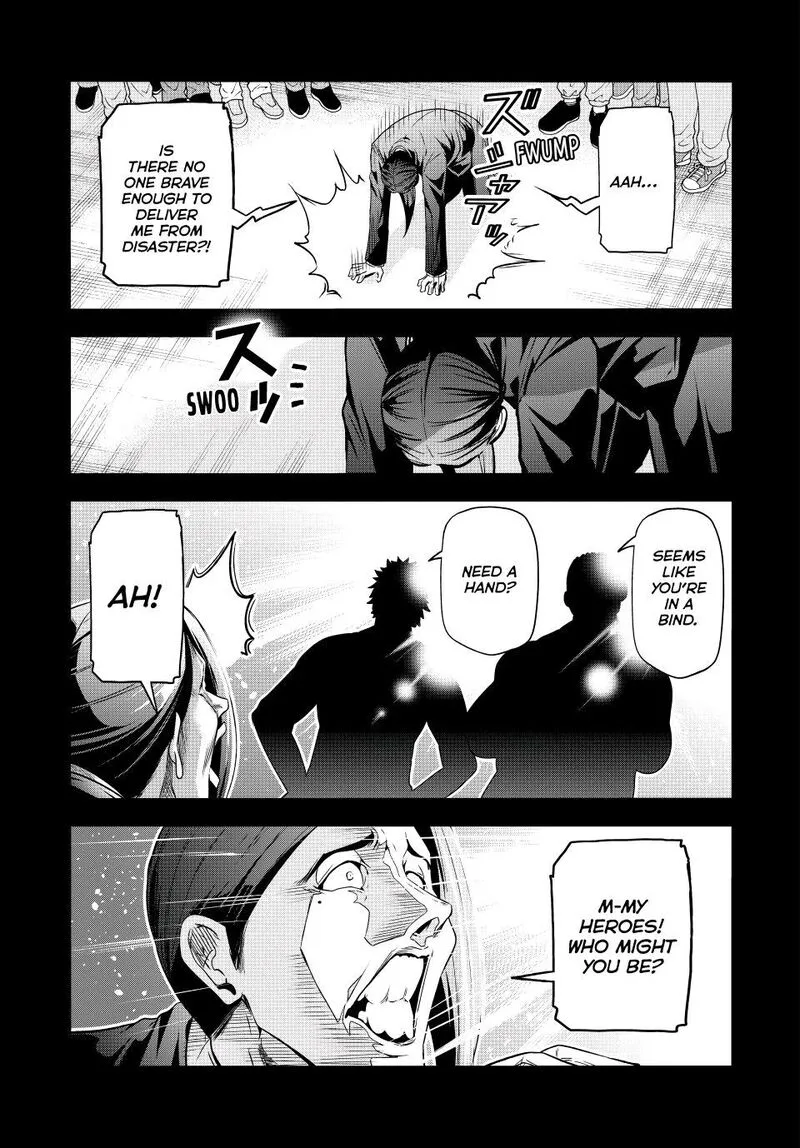 Grand Blue Chapter 84 page 19