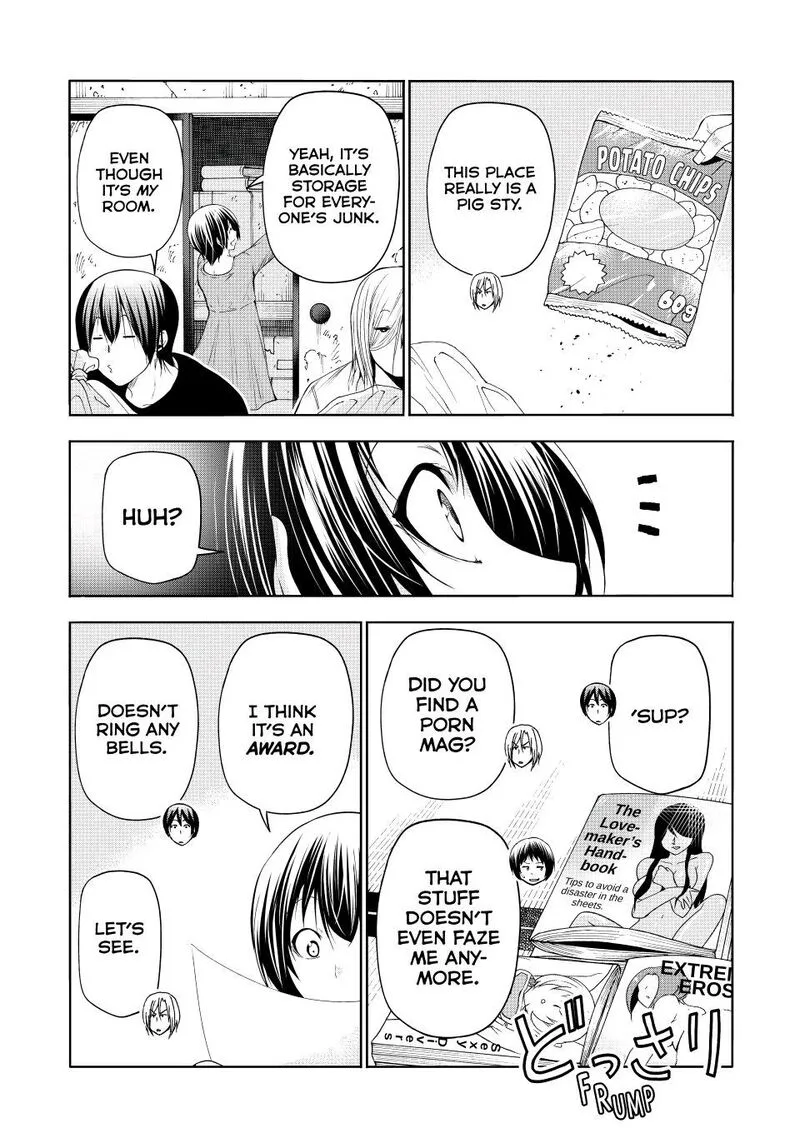 Grand Blue Chapter 84 page 3