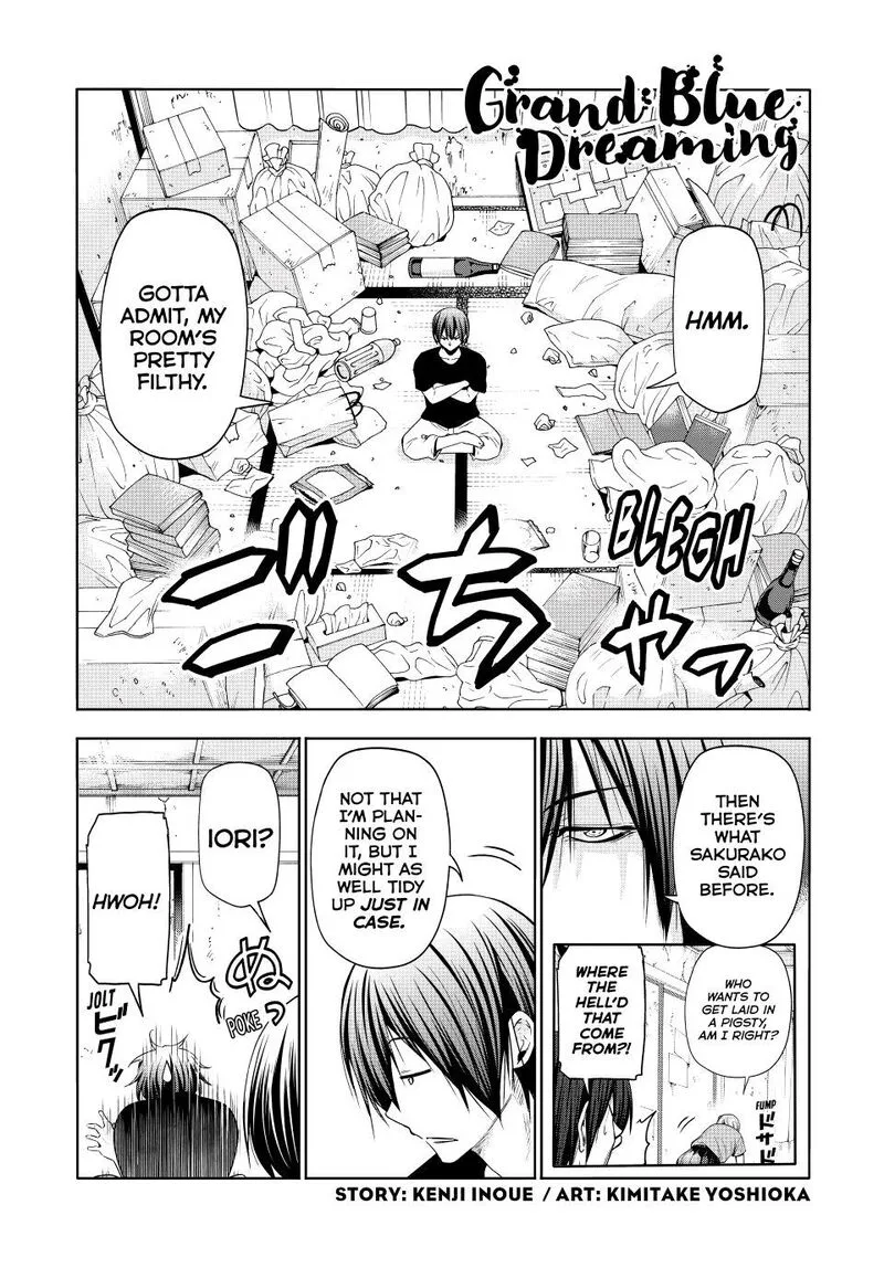 Grand Blue Chapter 84 page 1