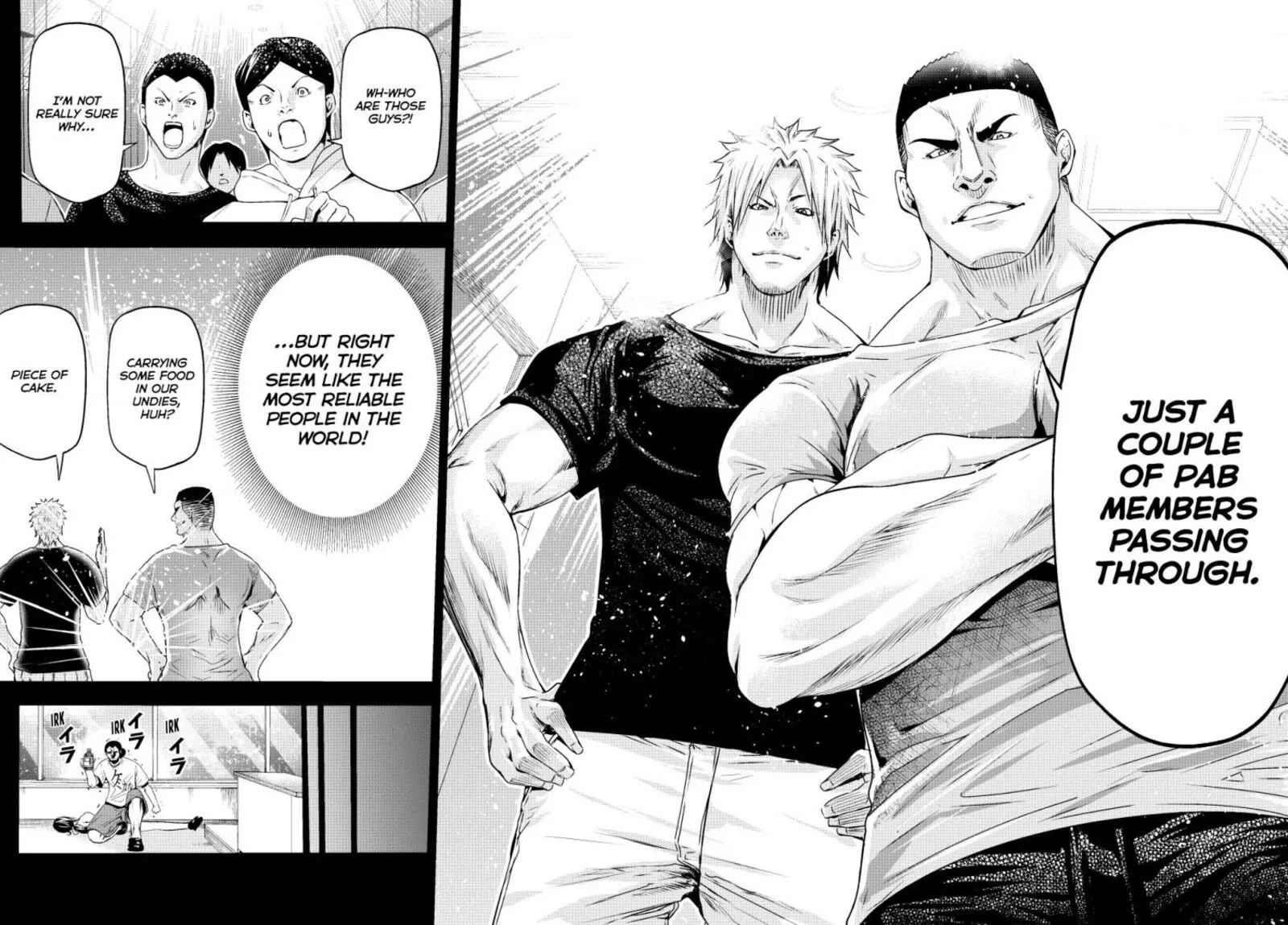 Grand Blue Chapter 84 page 20