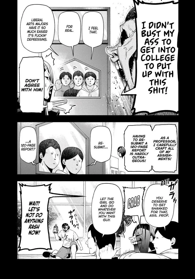 Grand Blue Chapter 84 page 9