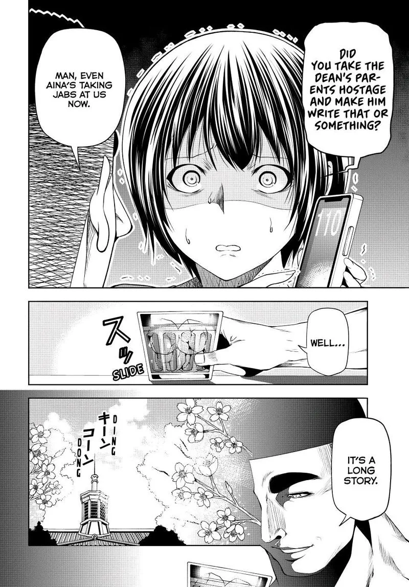Grand Blue Chapter 84 page 6