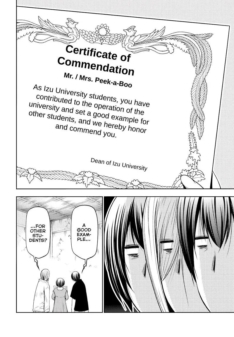 Grand Blue Chapter 84 page 4