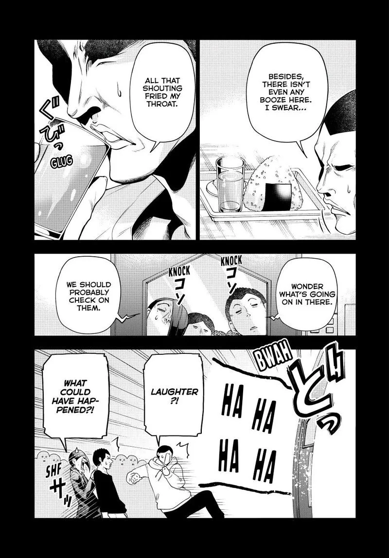 Grand Blue Chapter 84 page 34