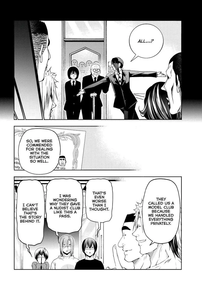 Grand Blue Chapter 84 page 37