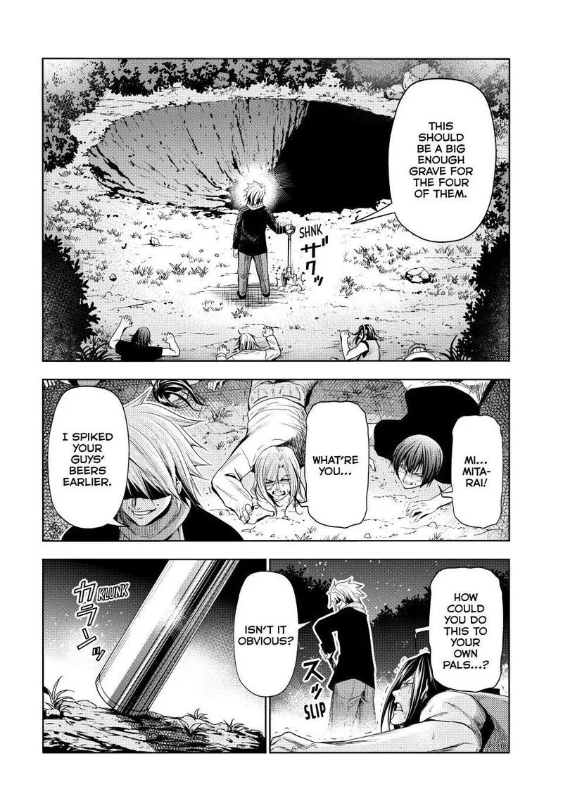 Grand Blue Chapter 85 page 2