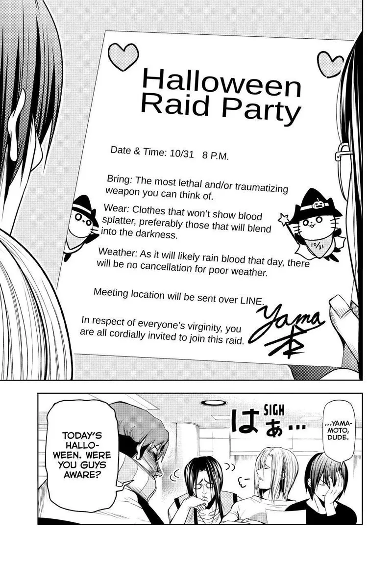 Grand Blue Chapter 85 page 5