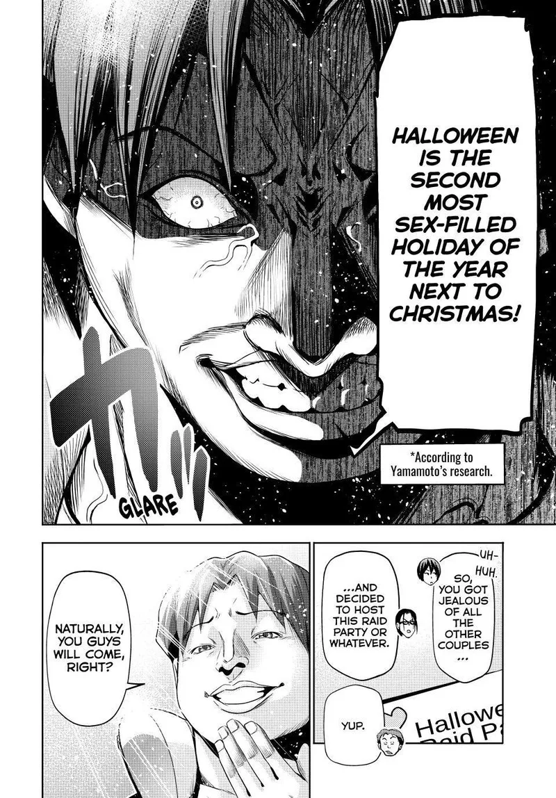 Grand Blue Chapter 85 page 6