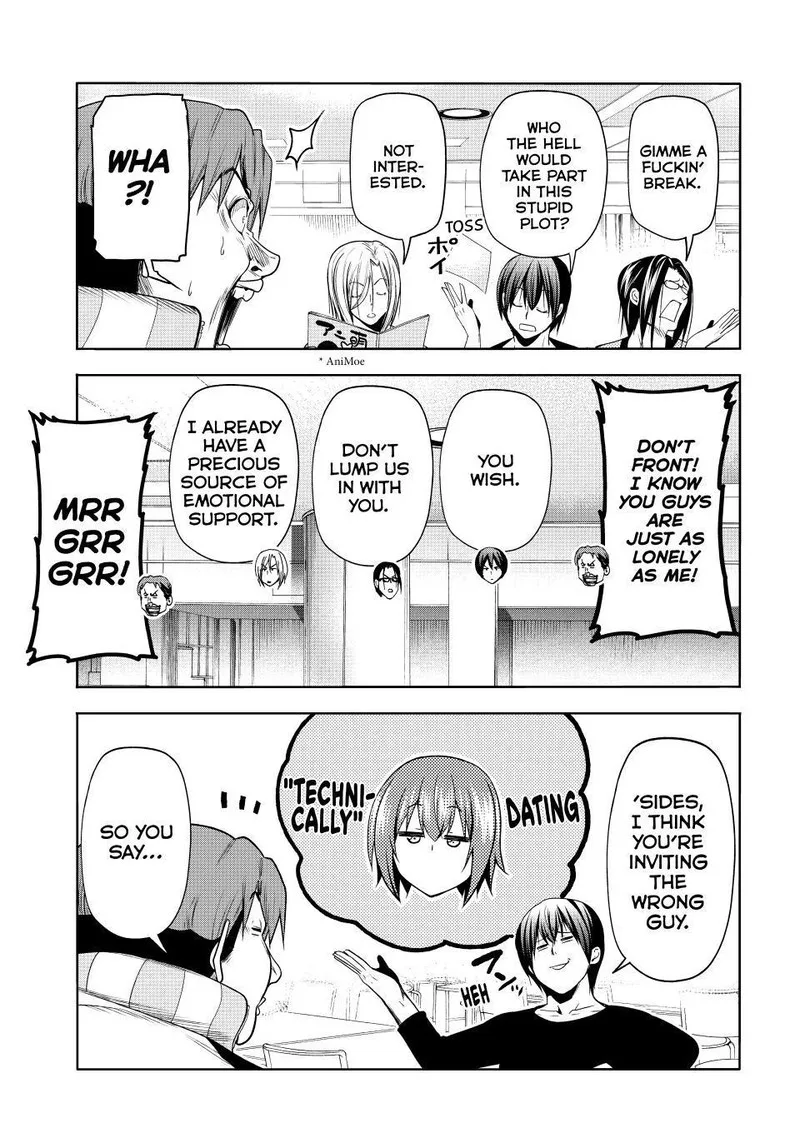 Grand Blue Chapter 85 page 7
