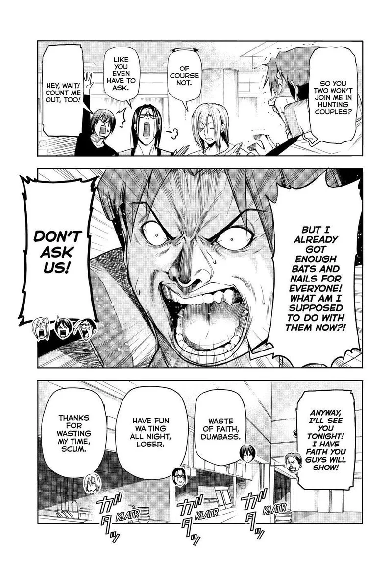 Grand Blue Chapter 85 page 9