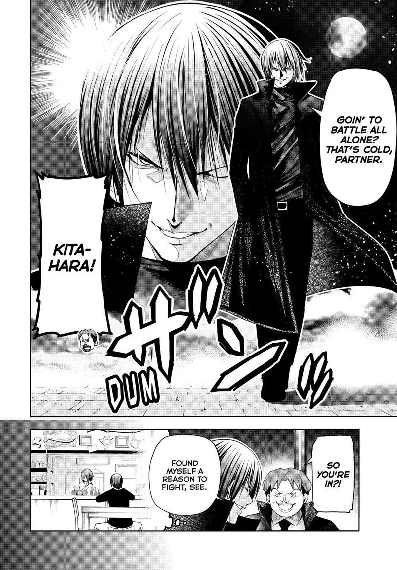 Grand Blue Chapter 85 page 12