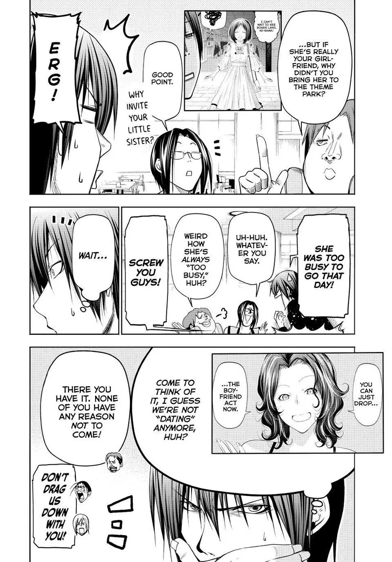 Grand Blue Chapter 85 page 8