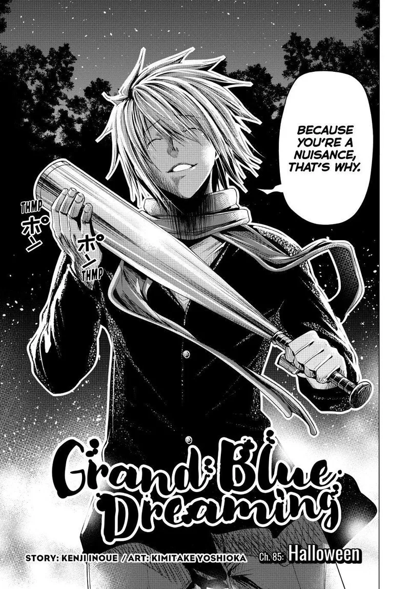 Grand Blue Chapter 85 page 3