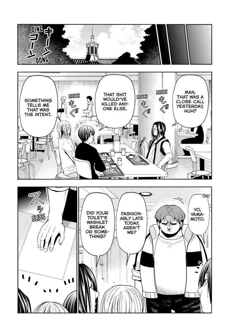 Grand Blue Chapter 85 page 4
