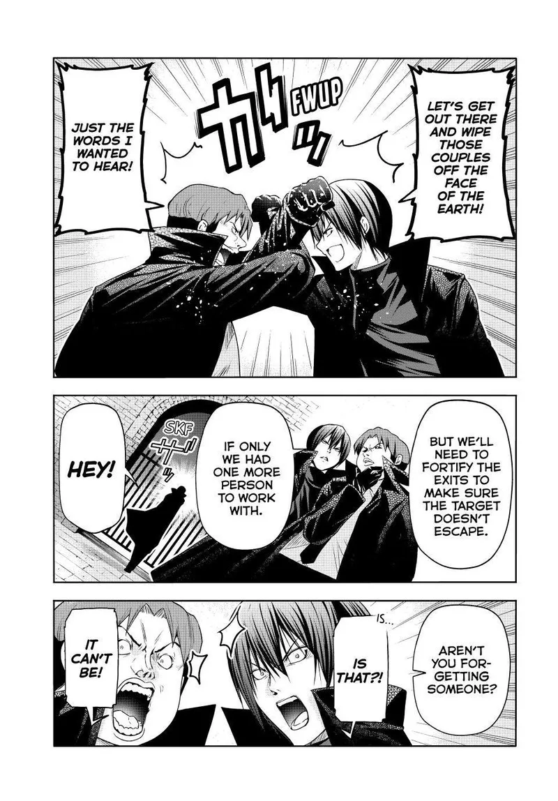 Grand Blue Chapter 85 page 19