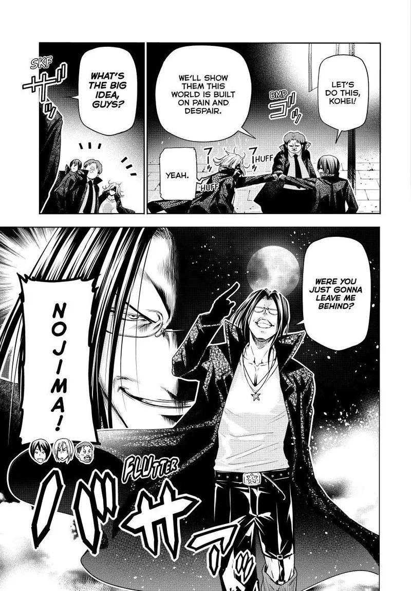 Grand Blue Chapter 85 page 23