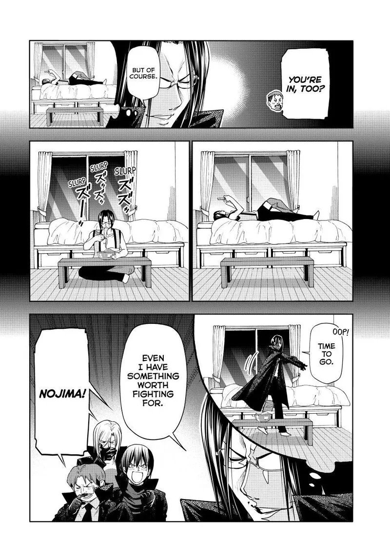 Grand Blue Chapter 85 page 24