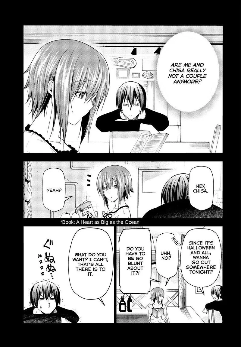 Grand Blue Chapter 85 page 13