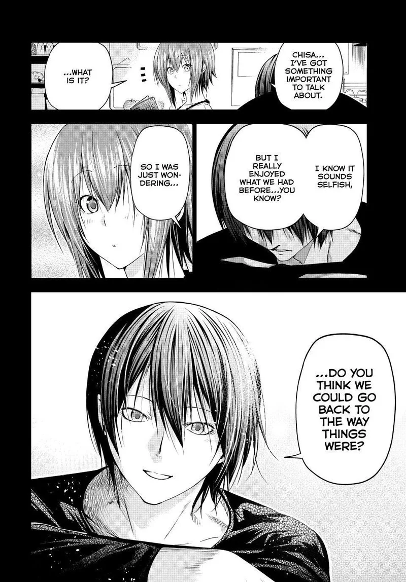 Grand Blue Chapter 85 page 16