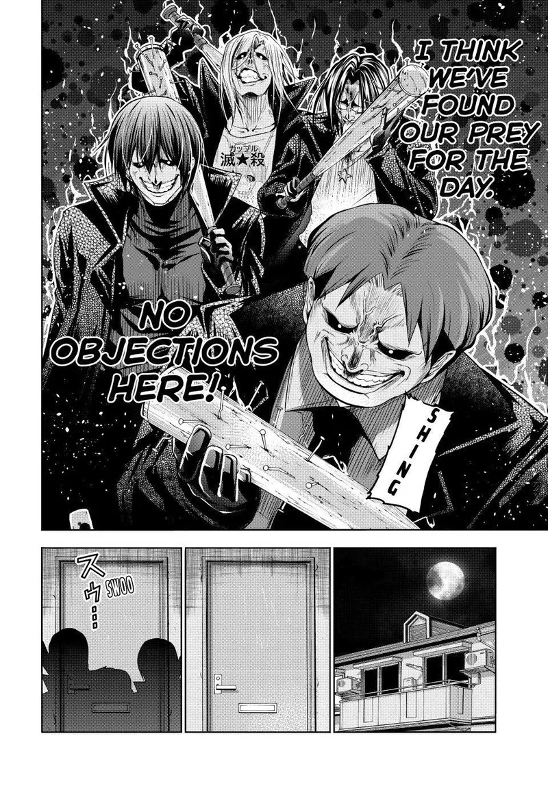 Grand Blue Chapter 85 page 26